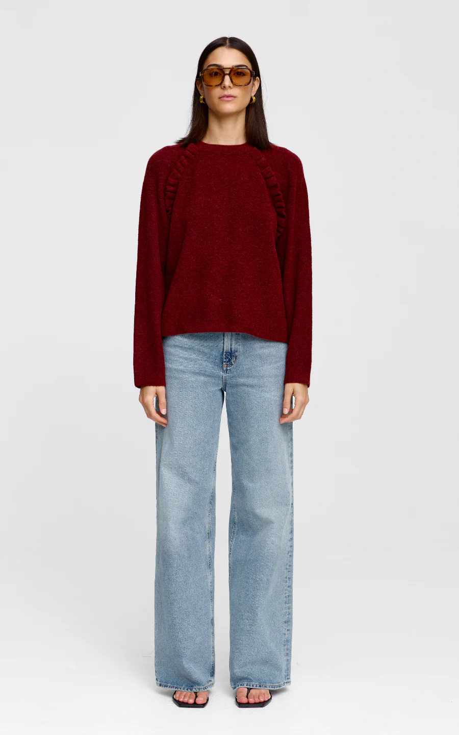 Knit tops